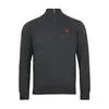 U.S. POLO ASSN. Pulover antracit / rdeča