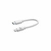 USB KABEL,USB-C-MFI,15CM BEL, CELLULAR LINE