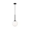 Maytoni MOD321PL-01B1 - Viseći luster na sajli BASIC 1xE14/40W/230V crna