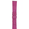 Kožni kaiš 22mm Roze boja 22.88