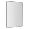 PIRI ogledalo z LED osvetlitvijo 60x80cm, senzor na dotik, 2700-6500K - 60x80 cm - Sapho - 24 - Pravokotnik - 600 - 800 - IP44 - 2772 - 30 - Illuminated mirrors - 14