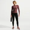 Nike One Womens High-Waisted 7/8 Leggings with Pockets - Black - Polyester