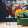 Samolepilna tapeta sadje v vodi - 294x198
