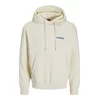 JACK & JONES Majica UNION pesek / temno modra