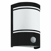 Eglo 99566 - Spoljašnje zidno svetlo sa senzorom CERNO 1xE27/40W/230V IP44