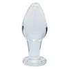 Clarity Glass Dildo Utopian Bud
