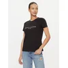 Tommy Hilfiger Majice s kratkimi rokavi HERITAGE HILFIGER CNK RG TEE Črna