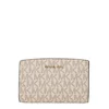 MICHAEL Michael Kors Denarnica ecru/temno rjava