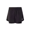 adidas W MIN 2IN1 SHO, hlače, crna HN1044