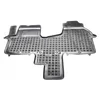 Rezaw-Plast Tipske patosnice za Renault Trafic III (2014-2019) - front for 2 persons (1 row of s