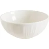 Bonna skledica Strato, bela, prostornina: 0,45 l, premer: 139 mm (12 kos)