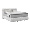 Boxspring Krevet Nobu 180/200 cm , svetlosiva