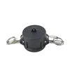 Camlock DC ženski navoj 16 barov polipropilen PP 2 x 50 mm pokrovček