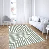 Conceptum Hypnose Tepih CG_108, Pravougaoni, 140x220 cm, Sivo-beli