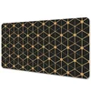 Decormat Podloga za pisalno mizo Hexagons 90x45 cm