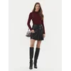 Morgan Bluza 252-MROYA Bordo rdeča Slim Fit