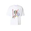 Sergio Tacchini Majica Fervore svetlo lila/rdeča/črna/bela