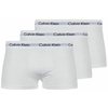 Calvin Klein Oprijete boksarice 3 Piece 183117 Bela