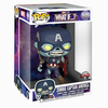 FUNKO Marvels What If Zombie Captain America 10-Inch Pop! Vinyl Figure - Exclusive, (20499369)