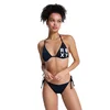 Roxy Bikini Solid Essentials ERJX203595 Črna