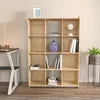 Hanah Home Polica 92,5x132x30cm Hrast