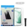 Zastitno staklo UV Glue Full Cover + lampa za Samsung S22/ S901B