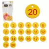 CHOMIK SET 20 ŠTEVIL NA ČEBELNJAKU (1-20)