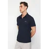 Trendyol Muška majica TMNSS24PO00046, Tamnoplava