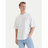 Americanos Majica W126-AMMTS-1017-01X Bela Regular Fit