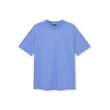 Johnny Urban Majica Sammy Oversized vijolično modra