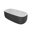 A2484650X0: ROCA BEYOND ovalna SURFEX kad s sifonom ONYX