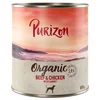 Purizon Organic 6 x 800 g - Govedina in piščanec s korenjem
