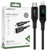 1 to 3 Acefast Kabel Mfi Usb Tip C Na Lightning 30W 3A 1.2M Za Apple Telefone
