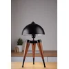 Opviq Stona lampa Stil, Braon-crna