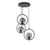 Opviq Luster Ring 3 Lustera, Crni