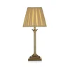 Där Lighting TAY4075-X - Stona lampa TAYLOR 1xE14/40W/230V bež/mesing