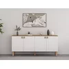 HANAH HOME Komoda Lotus White