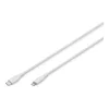 shumee Silikonski priključni kabel Digitus Lightning, USB-C - Lightning, 1 m | AK-600110-010-W