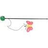 FLAMINGO Igračka za mačke Pecaljka Happy Butterfly Dangler