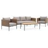 Lounge garnitura DAMFENNER 4,5os. natur