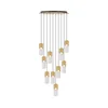 Zuma Line 003064-034738 - LED luster na sajli IGGLY LED/50W/230V zlatna