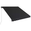 Tenda na ručno uvlačenje 300 x 250 cm antracit