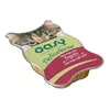 Oasy Delicatesse Adult piščančja jetrca, paté v posodici - 85 g 85 g