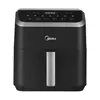 Midea friteza na vruć vazduh MAD55000ADK, 1500W, 5.5l, Crna