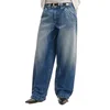 Cropp - Baggy farmerke - navy