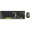 CANYON HSET-W5 EN/AD Keyboard+Mouse AAA+AA Wireless Black