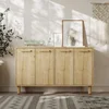 HANAH HOME Komoda Venedik Sapphire Oak