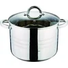BLAUMANN Lonec iz nerjavečega jekla s pokrovom 18 cm Gourmet Line BL-1007