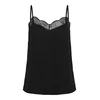 PIECES Bluza TIFFANY, črna