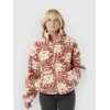 Rip Curl Aots -Ty Williams Polar Fleece Jacket brick